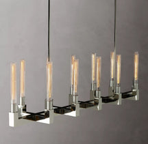 Candlestick Linear Chandelier 67"