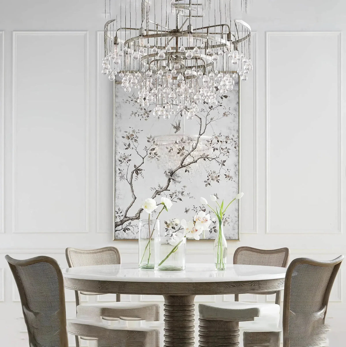 Aubrey 4 Tier Chandelier