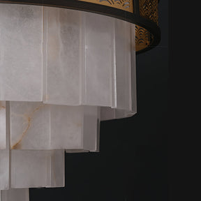 Aria Marble Lorry Multi-layer Classic Chandelier