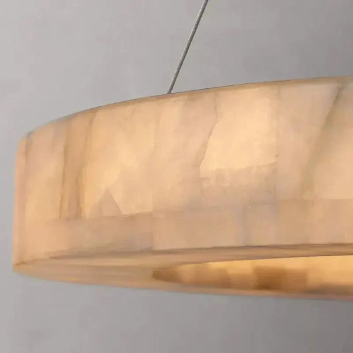 3 - Tier Round Marble Chandelier - Arialamps