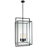 Halle Medium Lantern  Outdoor