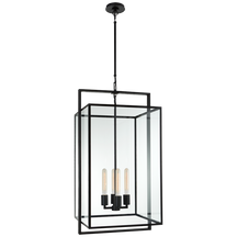 Halle Medium Lantern  Outdoor