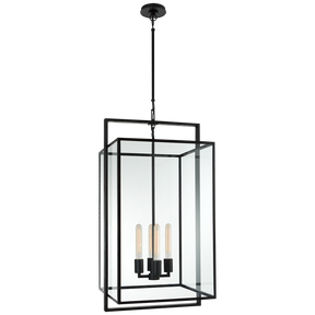 Halle Medium Lantern  Outdoor