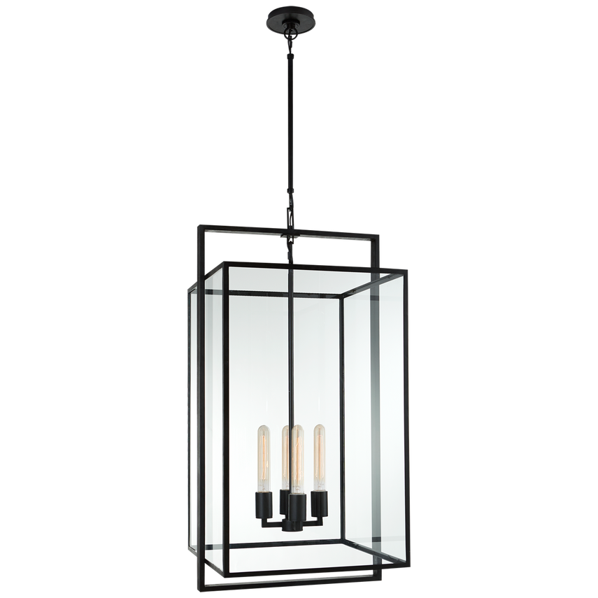 Halle Medium Lantern  Outdoor