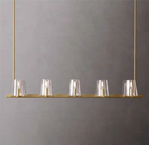 Pauillac Linear Chandelier