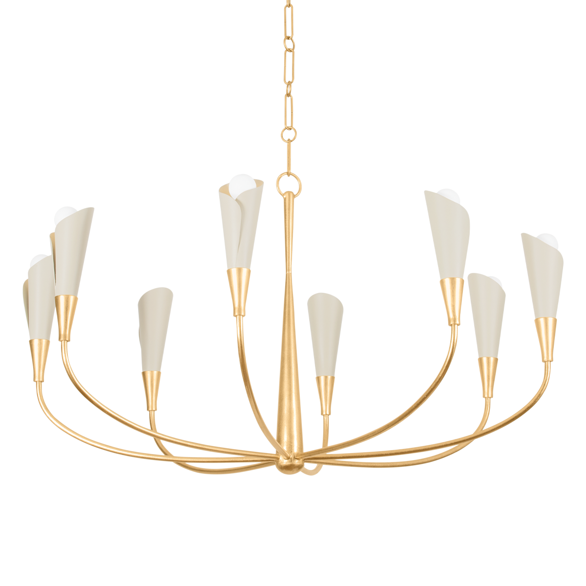 Montrose Clear Functional Design Chandelier