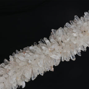 Modern Modern Linear Geode Quartz Crystal Pendant Light