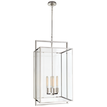 Halle Medium Lantern  Outdoor