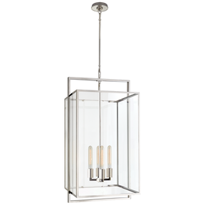 Halle Medium Lantern  Outdoor