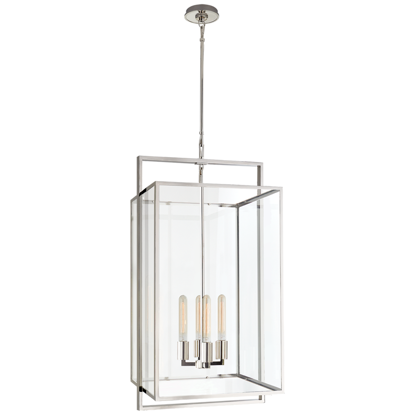 Halle Medium Lantern  Outdoor