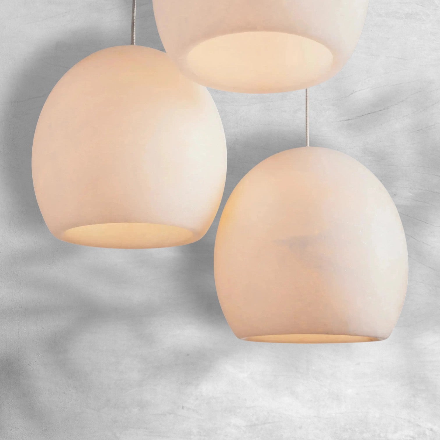 Maeva Round Chandelier 3/7/15/36 Light - Arialamps