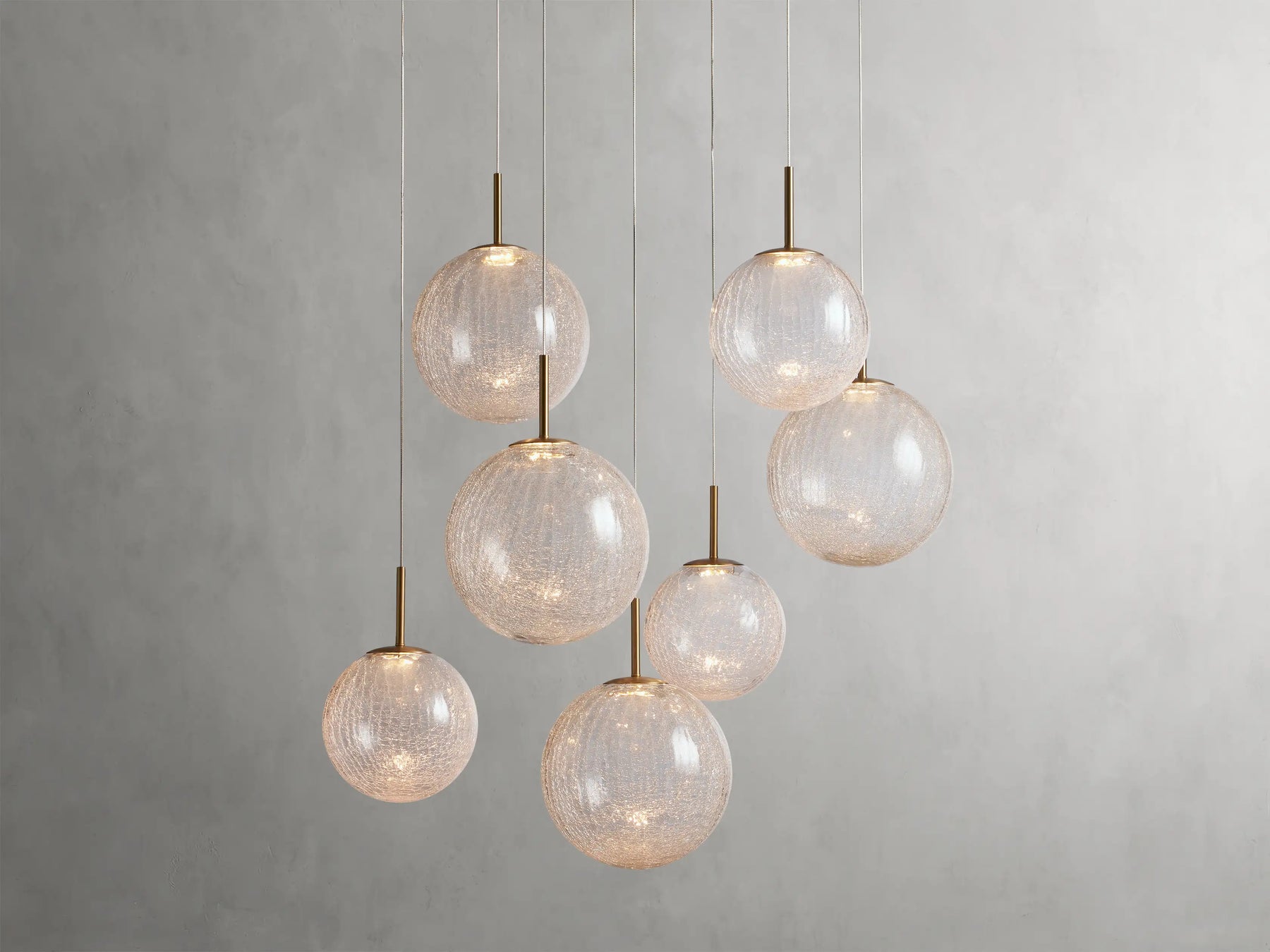 Casen Round Chandelier 20''28''34''43''