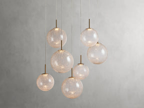 Casen Round Chandelier 20''28''34''43''