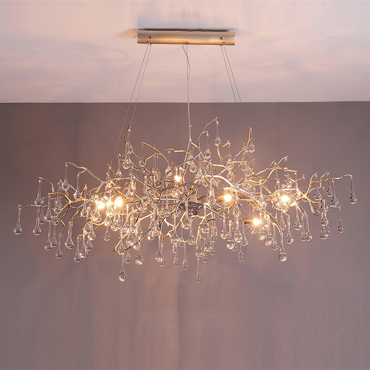 Drios Raindrop Chandelier