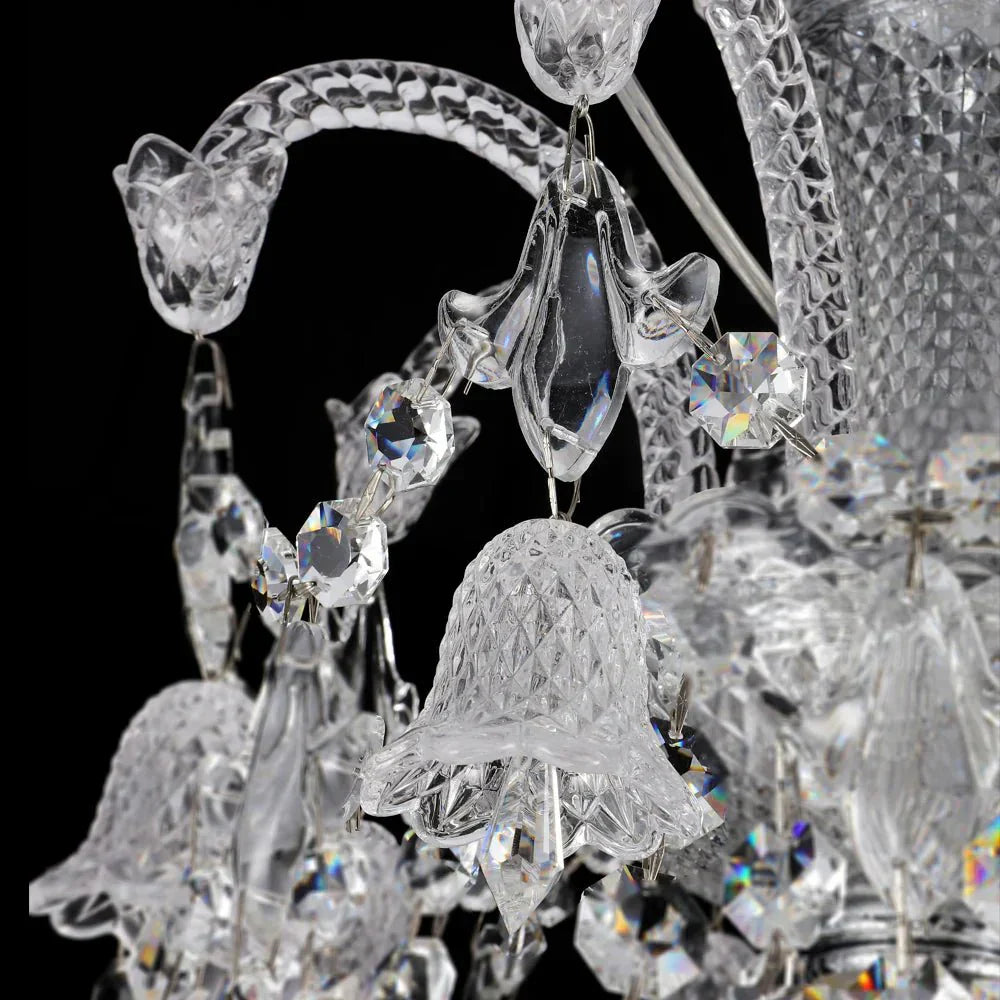 36 Lights Baccarat Crystal Chandelier - Arialamps