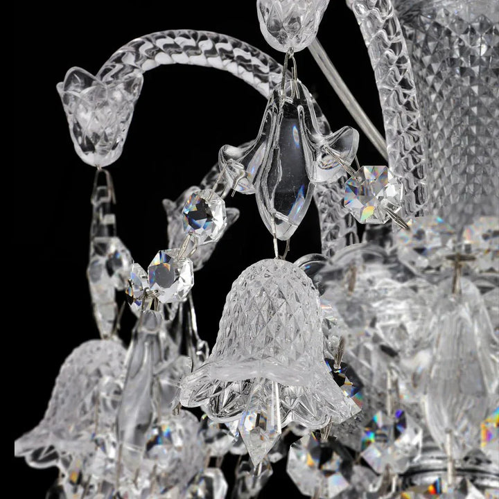 36 Lights Baccarat Crystal Chandelier - Arialamps