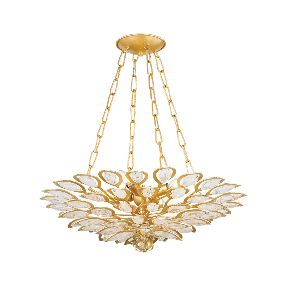 Vittoria Clear Functional Design Chandelier