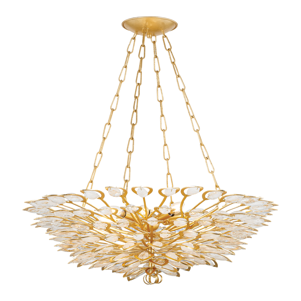 Vittoria Clear Functional Design Chandelier