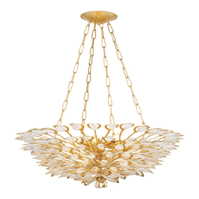 Vittoria Clear Functional Design Chandelier