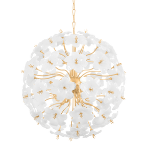 Hygea Clear Functional Design Chandelier