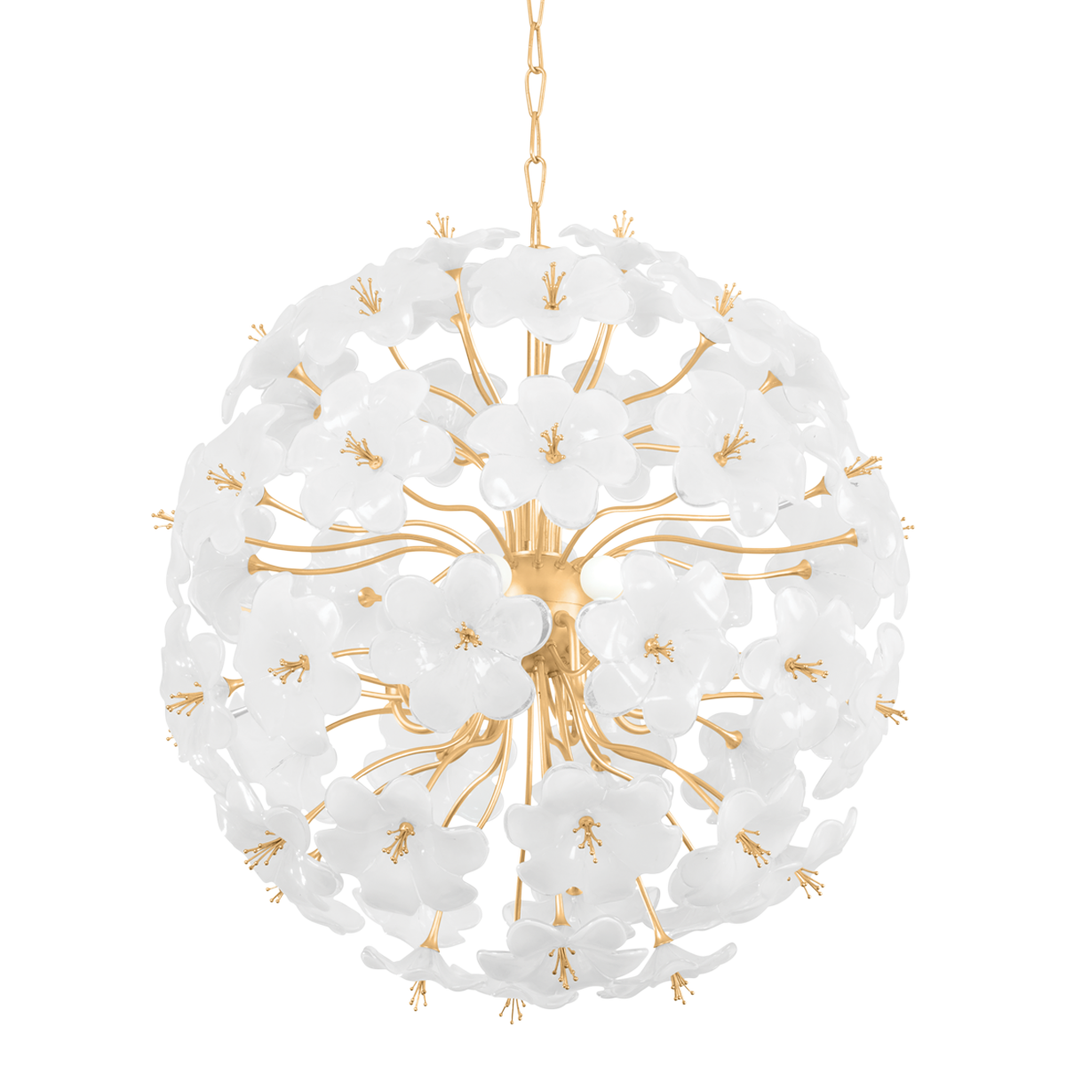 Hygea Clear Functional Design Chandelier