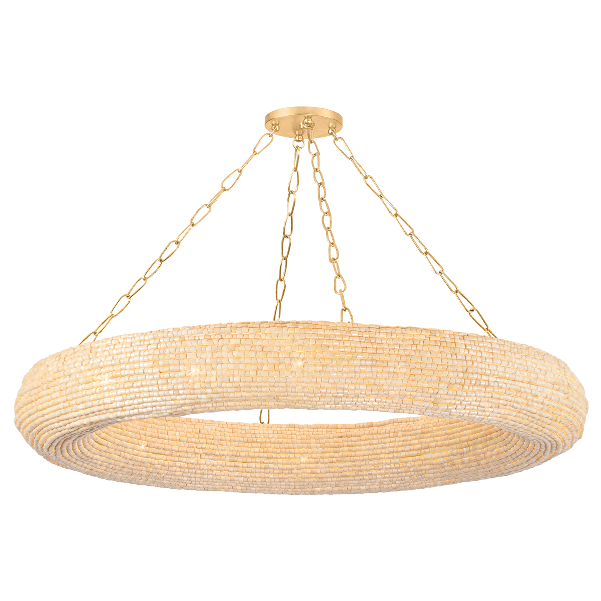 Lure Round Functional Design Chandelier