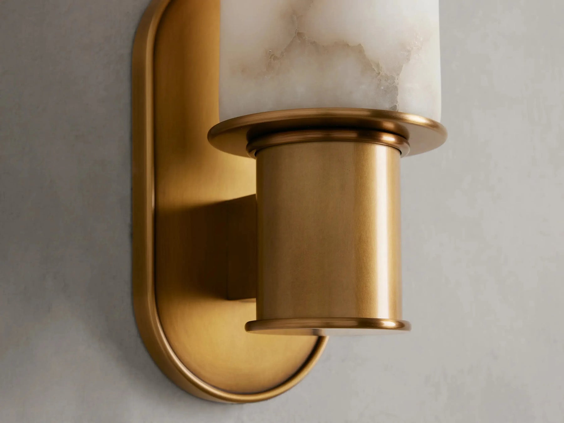 Harlin Wall Sconce in Alabaster