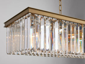 Leyland Rectangular Chandelier 60''72''