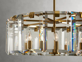 Amaya Round Chandelier 5Light 7Light