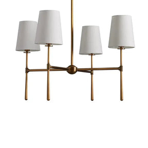 Rhodes Round Chandelier 4/6 Light