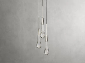 Soltaire 3-Light Pendant