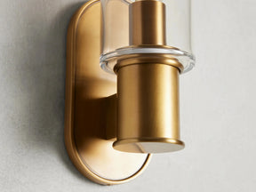 Harlin Wall Sconce in Clear