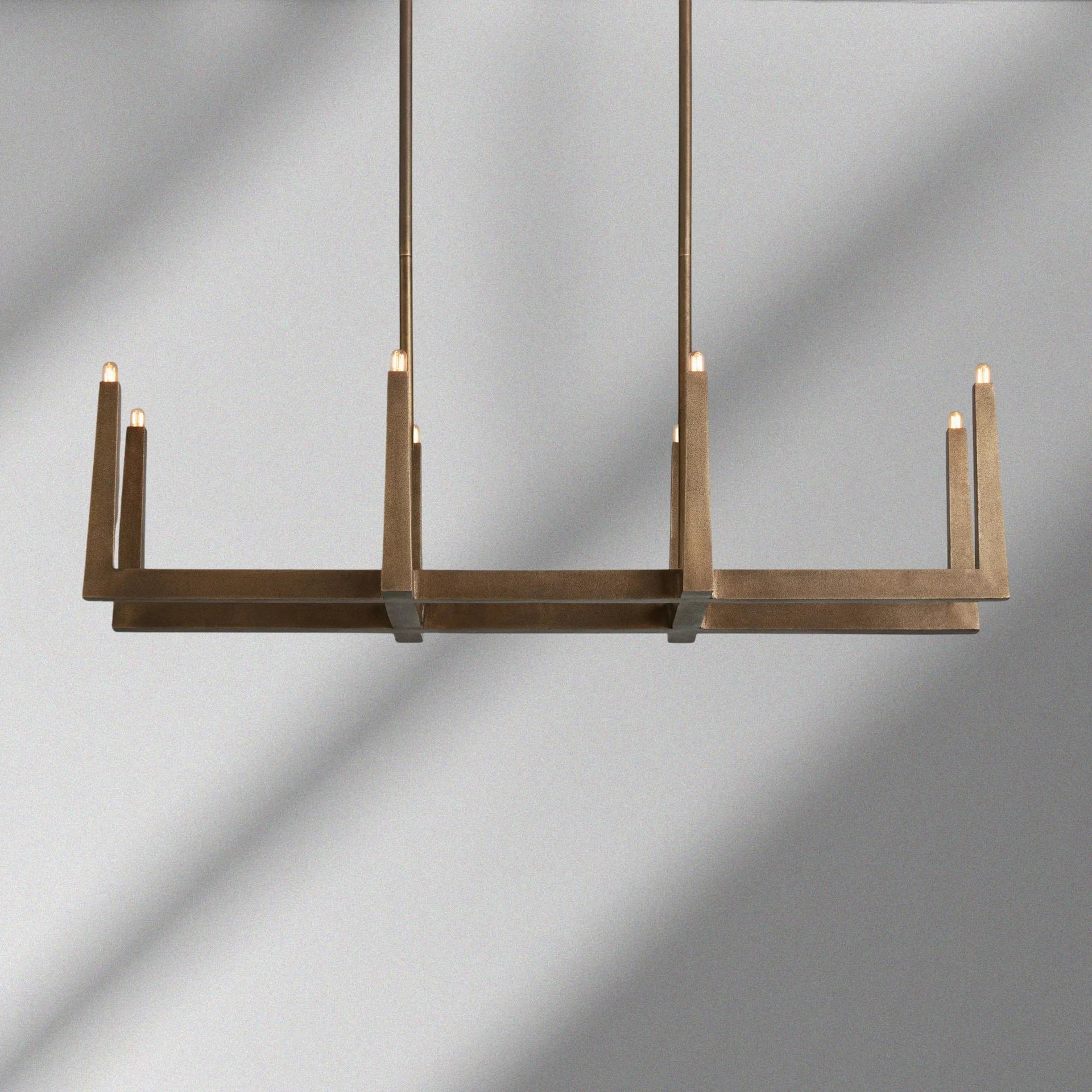 Emmet Linear Chandelier 48''60''72''W