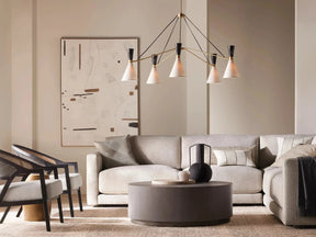 Ramsey 5-Light Round Chandelier