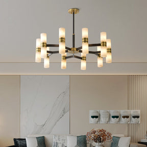 Aria Morala Marble Round Chandelier