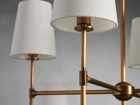 Rhodes 2-Tier Round Chandelier