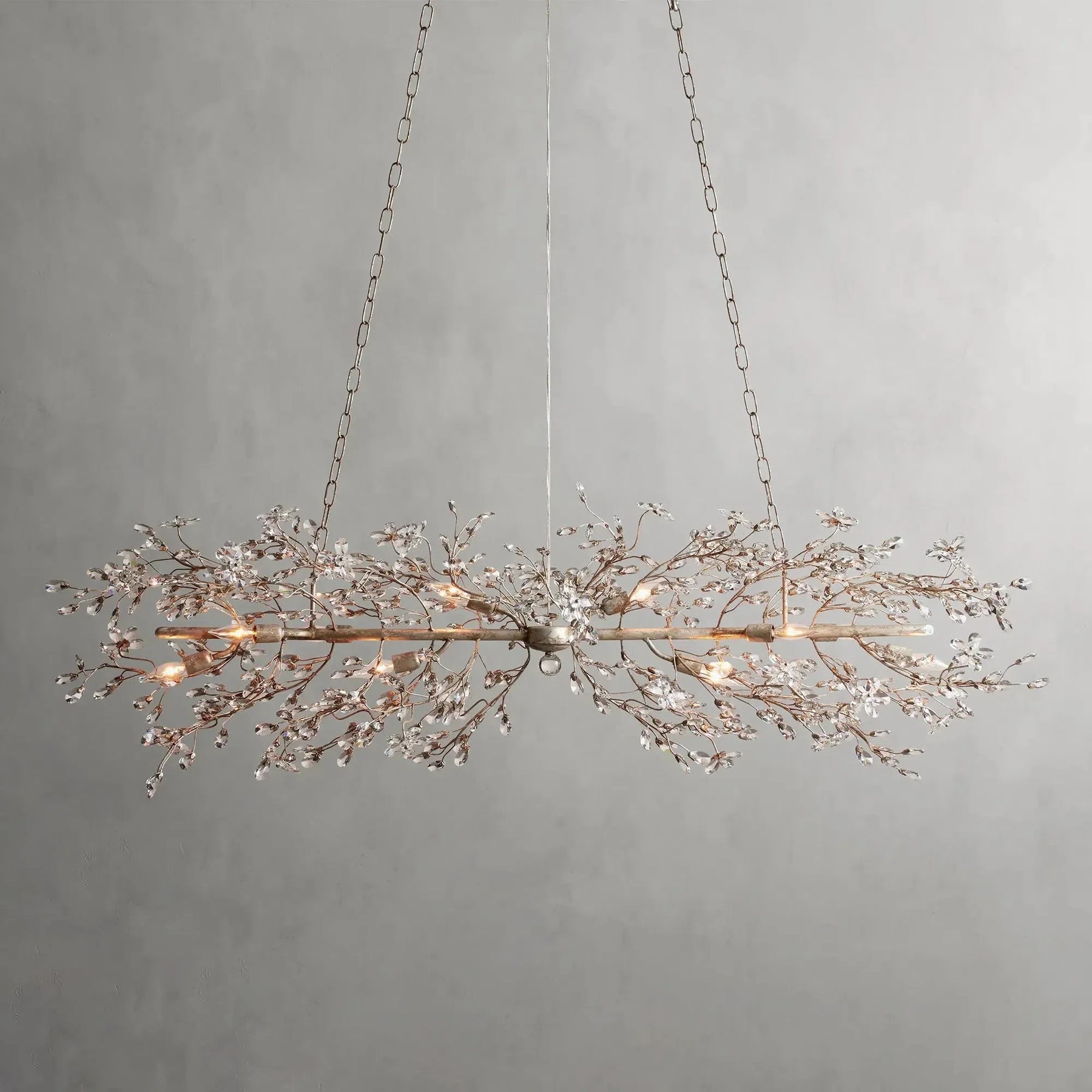 Fiore Linear Chandelier 43''51''68''