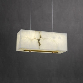 Aria Natural Marble Dining Room Chandelier