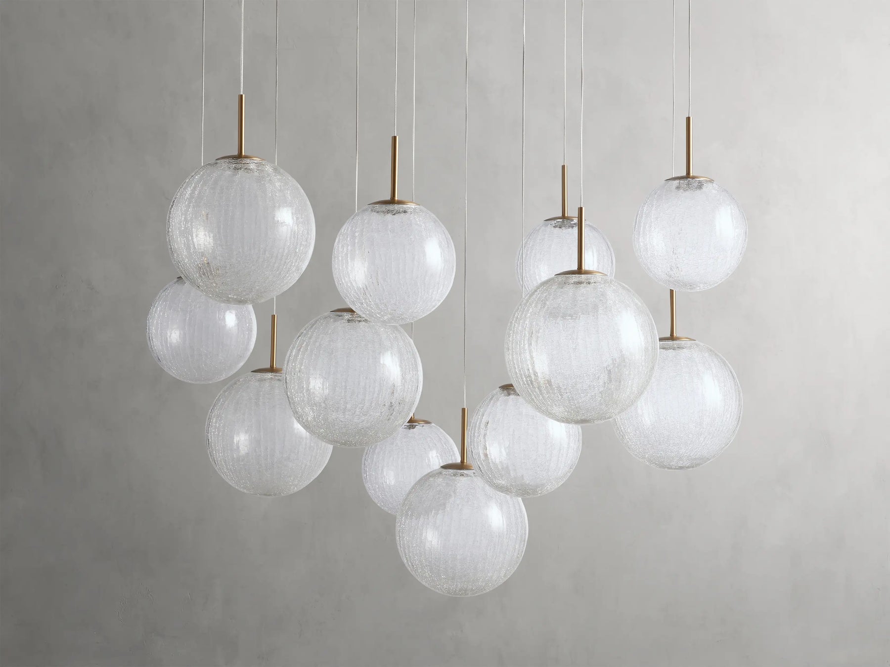 Casen Round Chandelier 20''28''34''43''