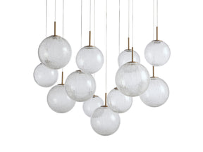 Casen Round Chandelier 20''28''34''43''