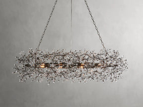 Fiore Oval Chandelier 62''74''