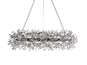 Fiore Oval Chandelier 62''74''