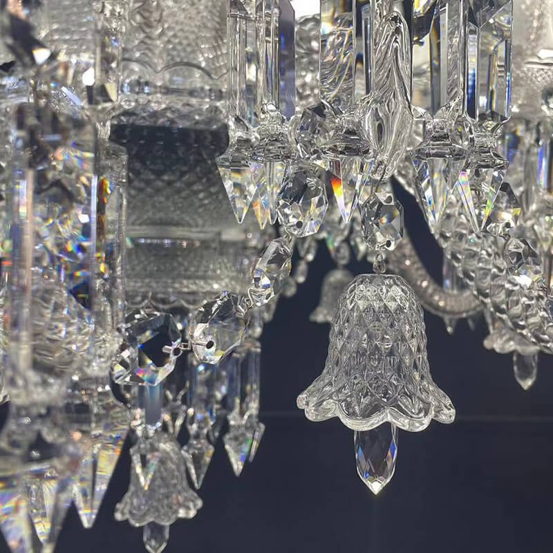 48 Lights Solstice Chandelier - Arialamps