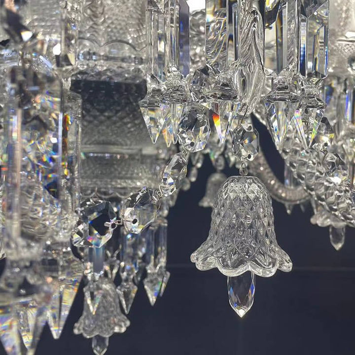 48 Lights Solstice Chandelier - Arialamps