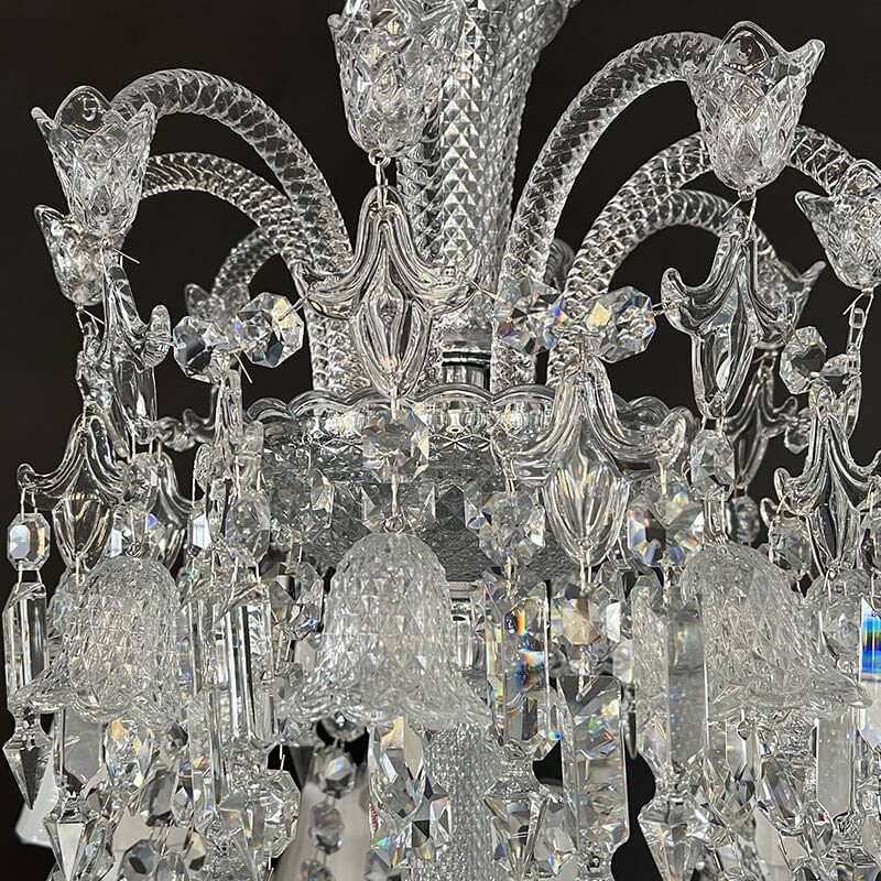 48 Lights Solstice Chandelier - Arialamps
