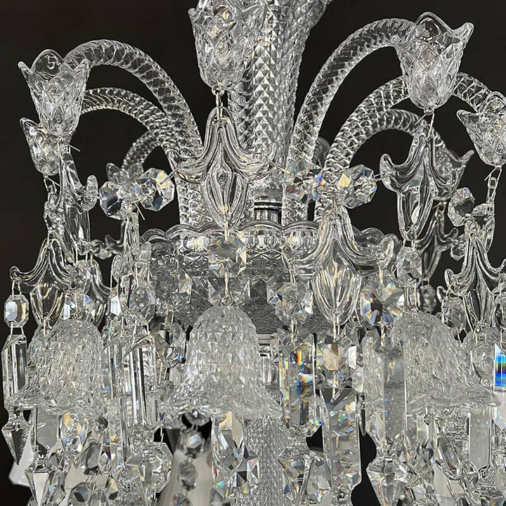 48 Lights Solstice Chandelier - Arialamps