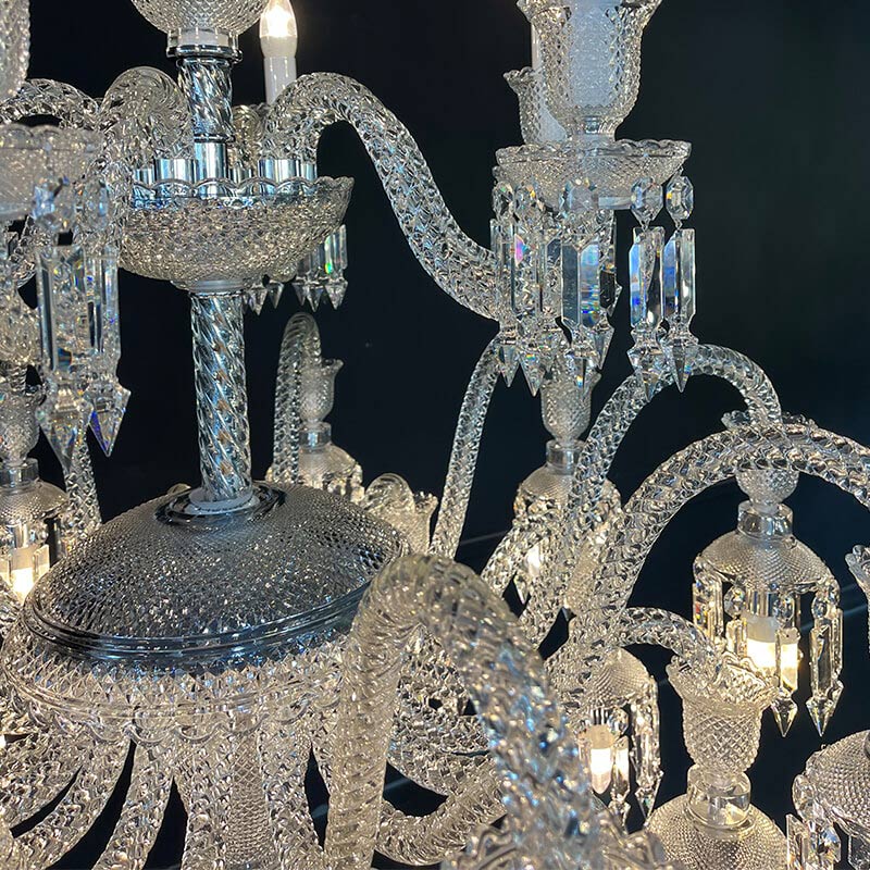 48 Lights Solstice Chandelier - Arialamps