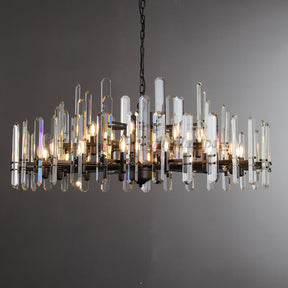 Aria Brous Prism Round Chandelier