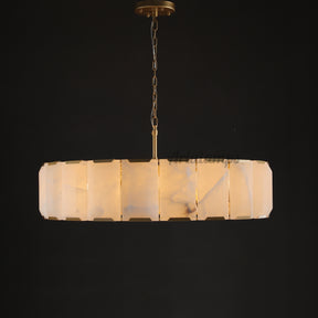 Aria Harry Calcite Round Chandelier