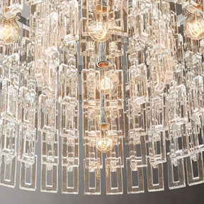 Marignan K9 Crystal Round Chandelier 48"